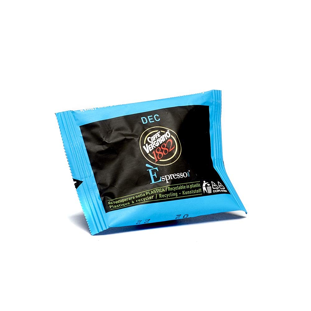 Caffe Vergnano Èspresso Decaf 3 Packs x 10 Capsules