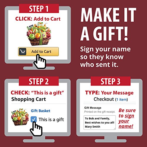A Gift Inside Sympathy Snack Attack Gift Basket