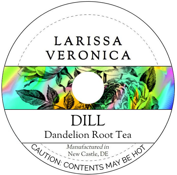 Dill Dandelion Root Tea (Single Serve K-Cup Pods) (12 pods, ZIN: 572547) - 3 Pack