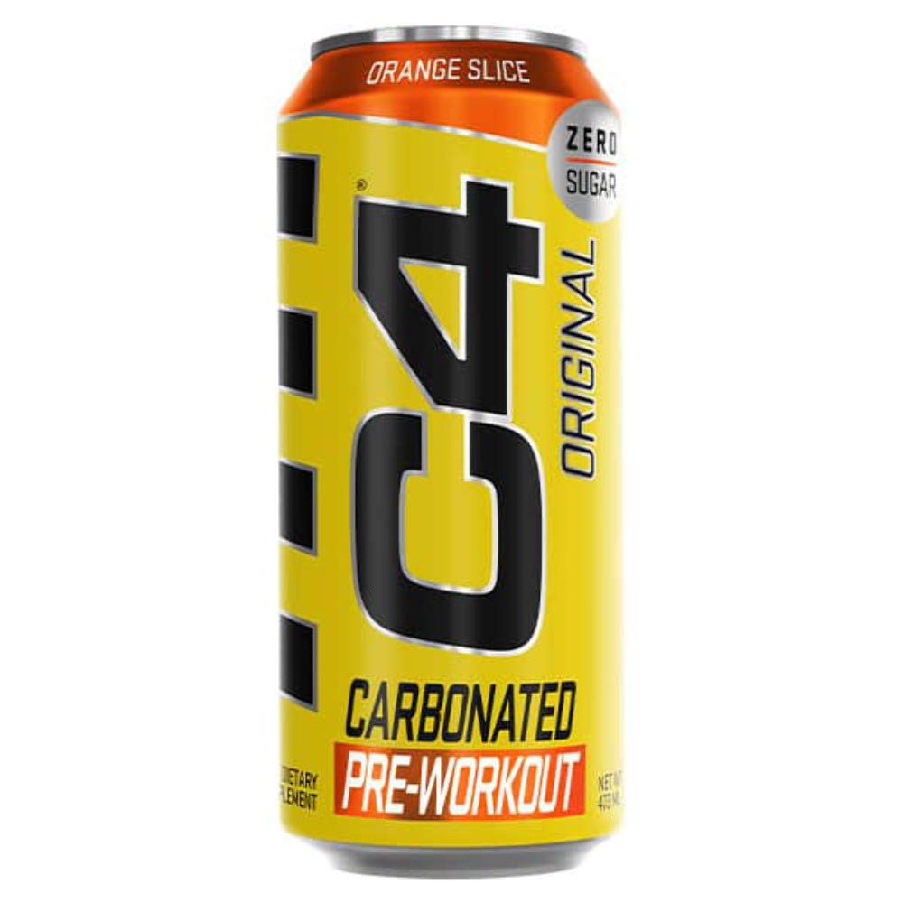 C4 Energy Orange Slice Performance Energy Drink 16 oz