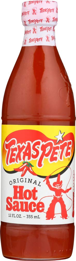 Texas Pete Original Hot Sauce (Pack of 3) Large 12 oz Bottles by Texas Pete
