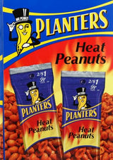 Planters Heat PeanutsTubes - 1.75 oz - 18 ct