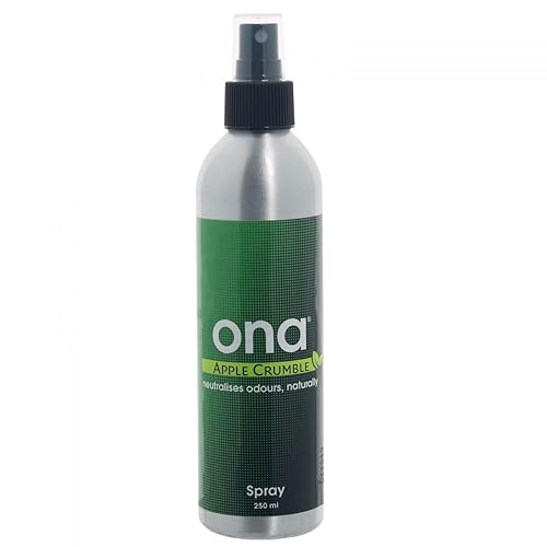 ONA Natural Odor Neutralizer Spray Apple Crumble 8oz / 250ml