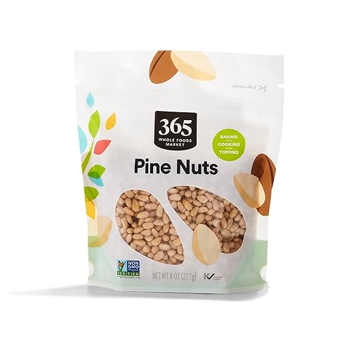 365 by Whole Foods Market, Unsalted Pine Nuts, 8 Ounce