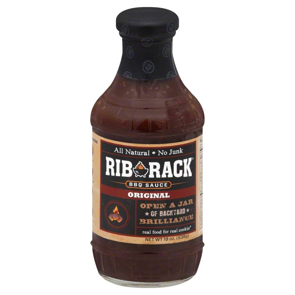 Rib Rack Sauce Bbq Orgnl
