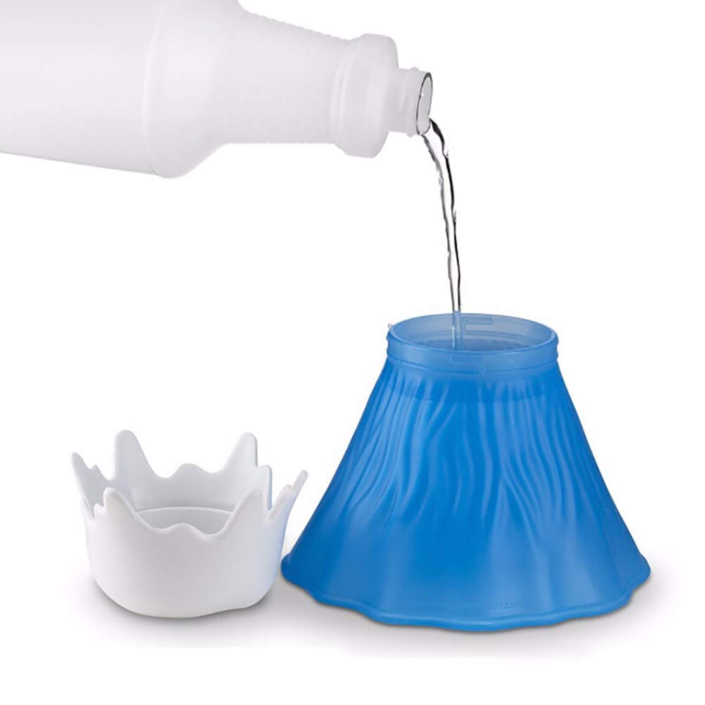 Kangmeile Microwave Cleaner, Volcano Erupt Steam Cleaning Tool for Kitchen Microwave Interior