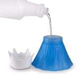 Kangmeile Microwave Cleaner, Volcano Erupt Steam Cleaning Tool for Kitchen Microwave Interior