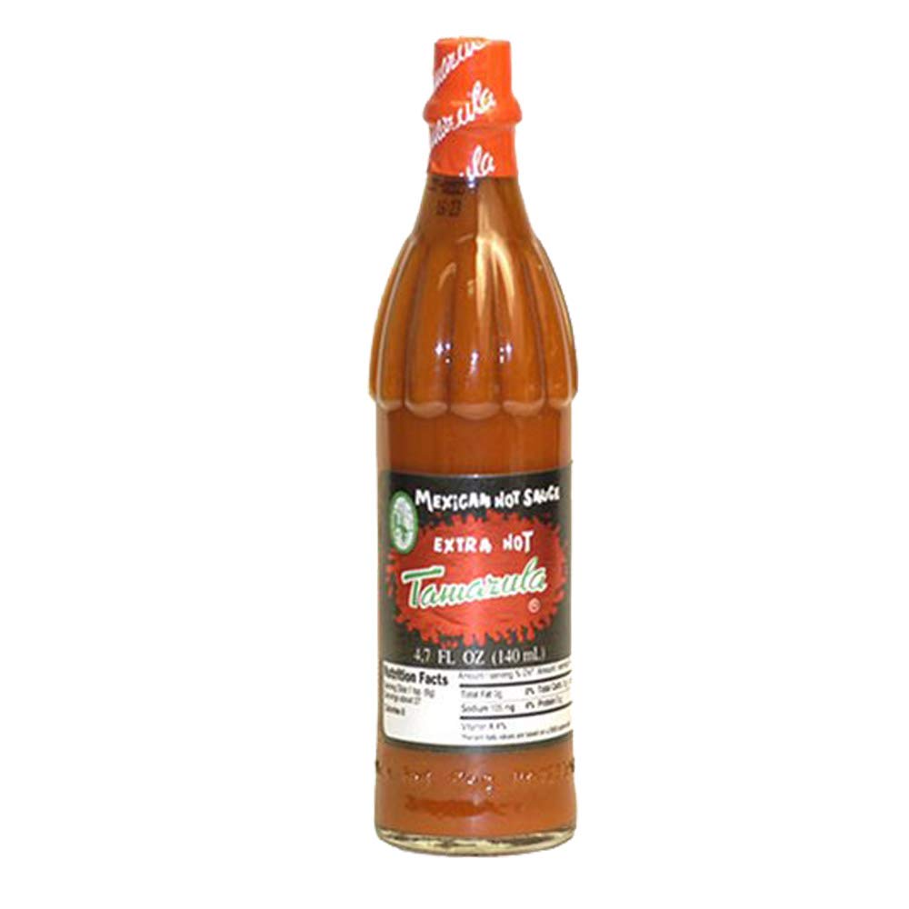 Tamazula, Extra Hot Sauce Bottle, 4.7 Ounce