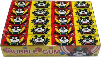 Marukawa Bear Fusen Bubble Gum 8.79oz