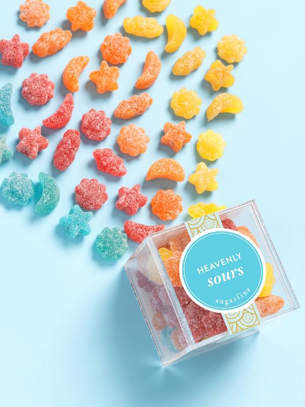 Sugarfina Heavenly Sours Small Candy Cube, Gummies, 3.2 oz, 1 Count