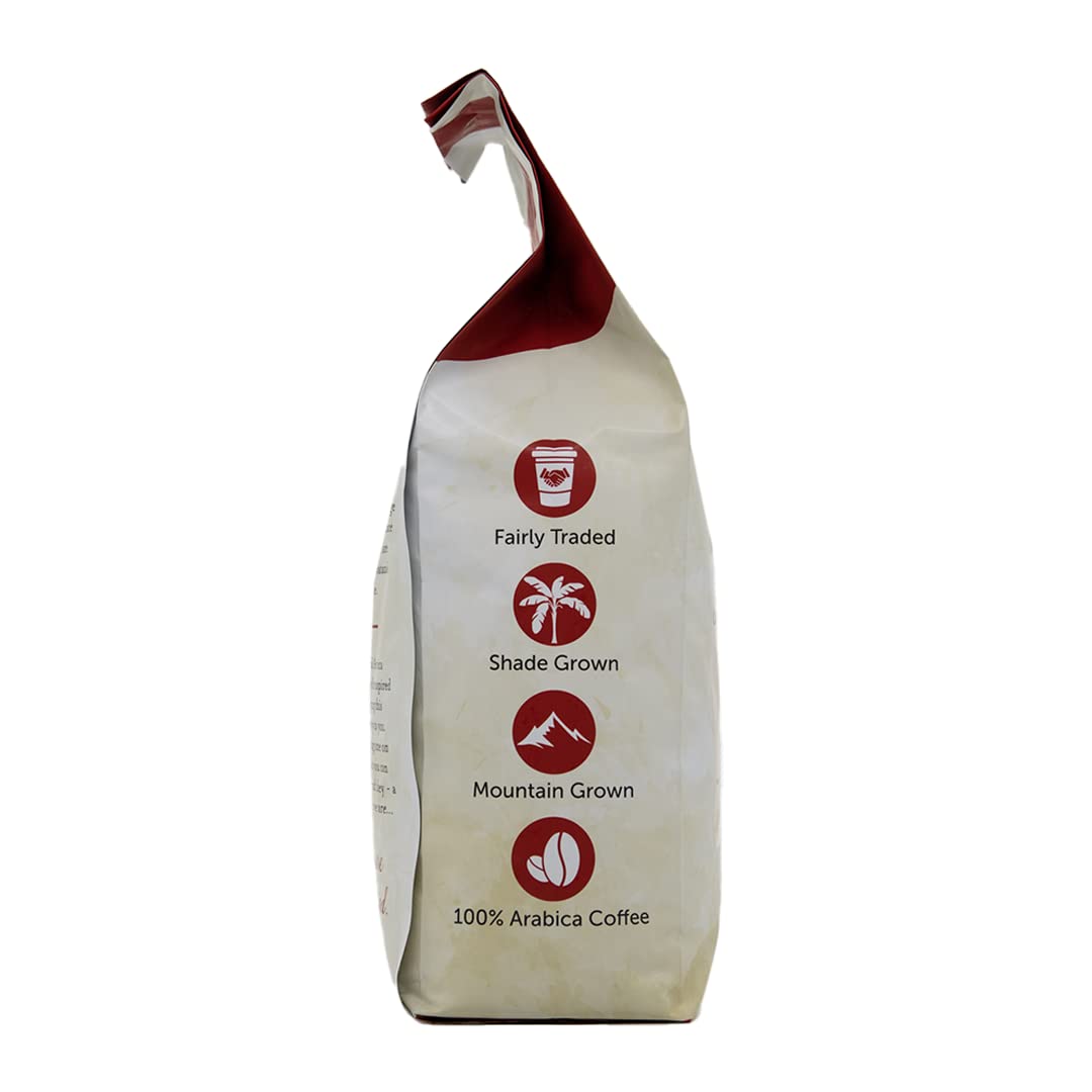 House Blend Whole Bean Coffee 5lb. - Fairly Traded, Naturally Shade Grown