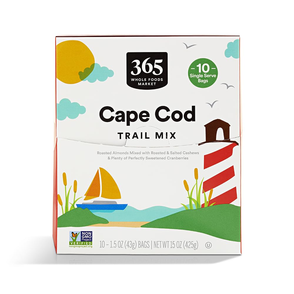 365 by Whole Foods Market, Cape Cod Trail Mix Multipack, 15 Ounce