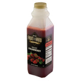 Fruit in Hand Strawberry Velvet Craft Puree, 32 Fluid Ounce -- 6 per case.