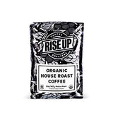 Organic House Roast, Certified Fair Trade Coffee, 2 Pound, Whole Bean