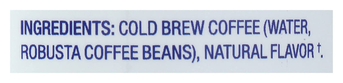 Nguyen Coffee Supply Classic Black Cold Brew Coffee, 7.5 FZ