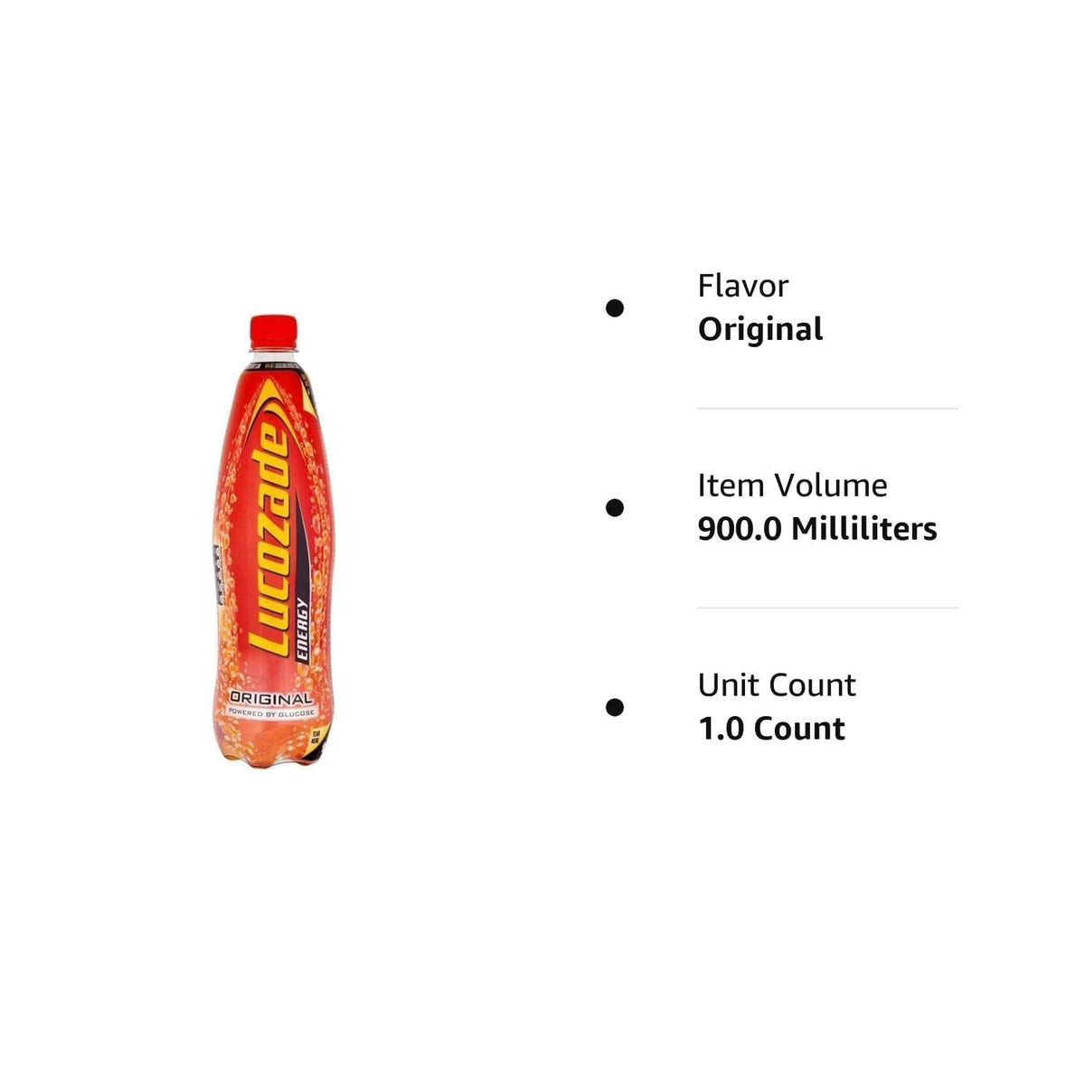 Lucozade Energy Original, 900 ml