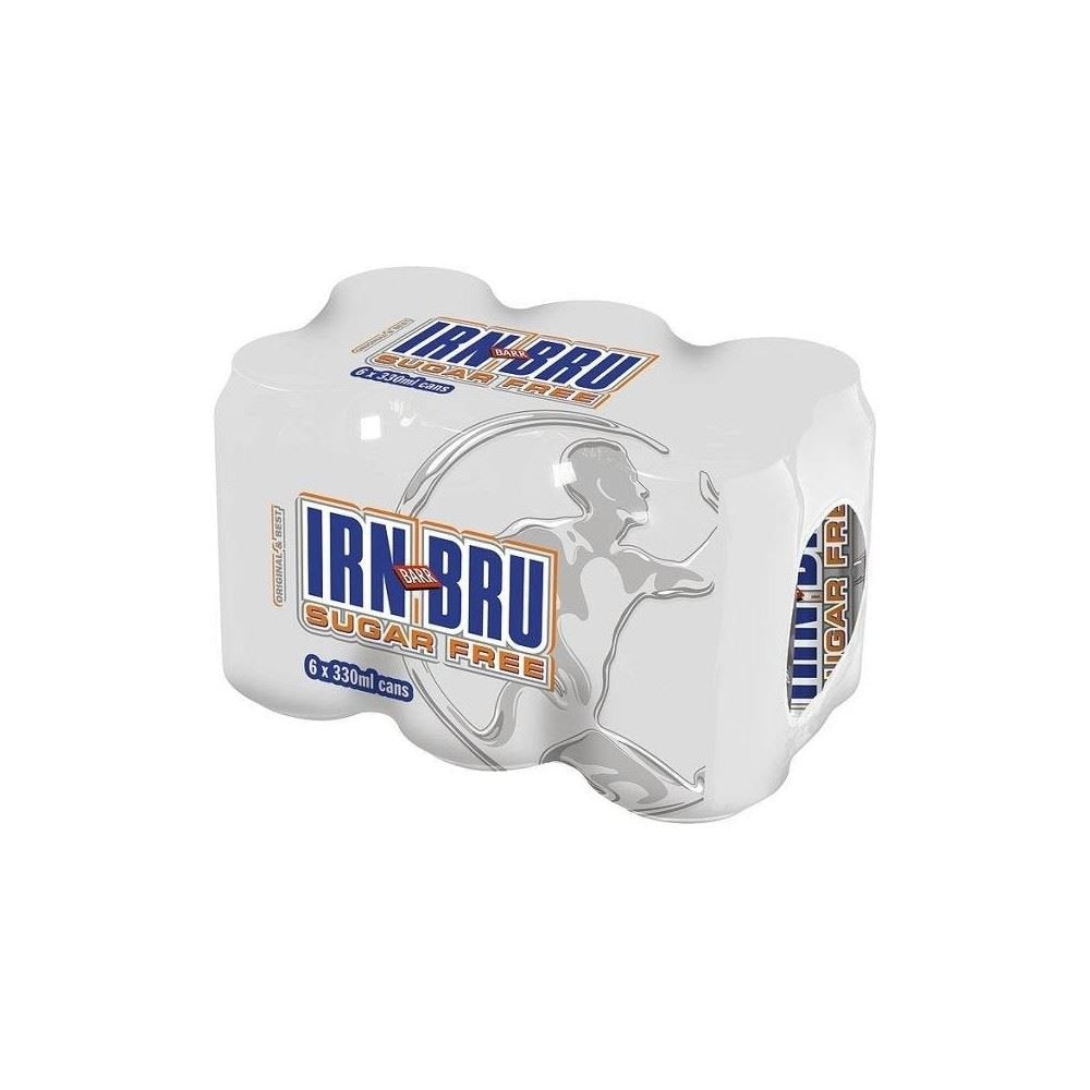 Barr Irn Bru Sugar Free (6x330ml)