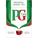 PG Tips Black Tea, Loose Tea, 8.8-Ounce Boxes (Pack of 6)