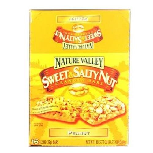 Nature Valley Sweet & Salty Nut - Peanut Granola Bar (16 Bars)