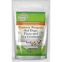 Gummy Burgers, Hot Dogs, Pizza and Sea Creatures (8 oz, ZIN: 525144)