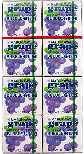 Marukawa Bubble Gum Grape 1.52oz (12 Pack)
