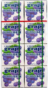 Marukawa Bubble Gum Grape 1.52oz (3 Pack)