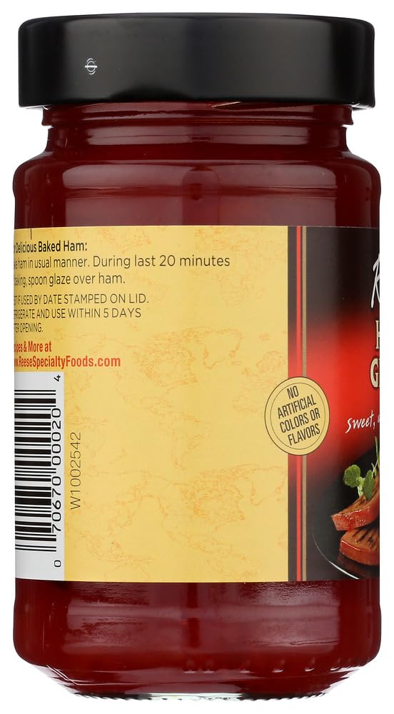 Reese Gourmet Ham Glaze (9 oz Jars) 2 Pack