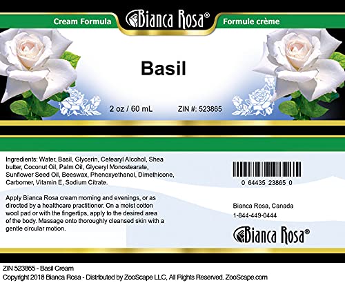 Bianca Rosa Basil Cream (2 oz, ZIN: 523865) - 3 Pack