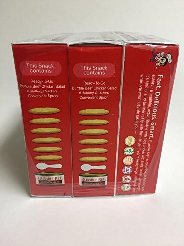 Bumble Bee Chicken Salad with Crackers (9 of the 3.5 oz)