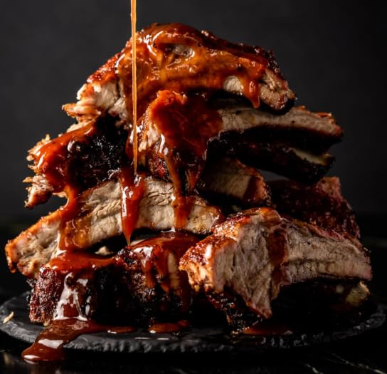 Gourmet Condiment Sauce & Hot Sauce Collection - Savory Sauces, Bold Flavor Enhancers for Cooking, Grilling, Dipping & Entertaining (BBQ Raspberry)