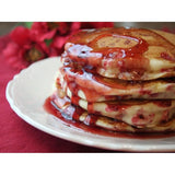 Red Raspberry Pancake Syrup