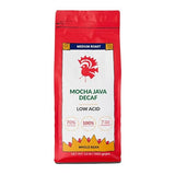 Puroast Low Acid Coffee Decaf Bean | Decaf Mocha Java Whole Bean | Medium Roast | High Antioxidants & High pH |No Bitter Aftertaste | Reduced