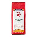Puroast Low Acid Coffee Decaf Bean | Decaf Mocha Java Whole Bean | Medium Roast | High Antioxidants & High pH |No Bitter Aftertaste | Reduced