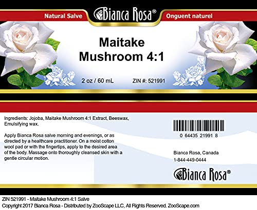 Maitake Mushroom 4:1 Salve (2 oz, ZIN: 521991) - 3 Pack