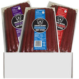 Buffalo Bills 3 Piece Lebanon Bologna Gift, Slow Cured & Smoked Beef Sticks