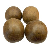 Premium Dried Luo Han Guo, Monk Fruit, Extra Large Size (6 Pieces)