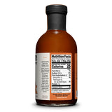 True Made Foods Pitmaster Texas Bold Barbecue Sauce - True Texas BBQ Flavor, No Sugar Added - Keto, Whole 30, Paleo-Friendly BBQ Sauce (18oz, 2 Pack)