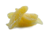 Nutstop.com Crystallized Ginger Slices 5lb Bags - Individual Bags, 5 Pound Bags