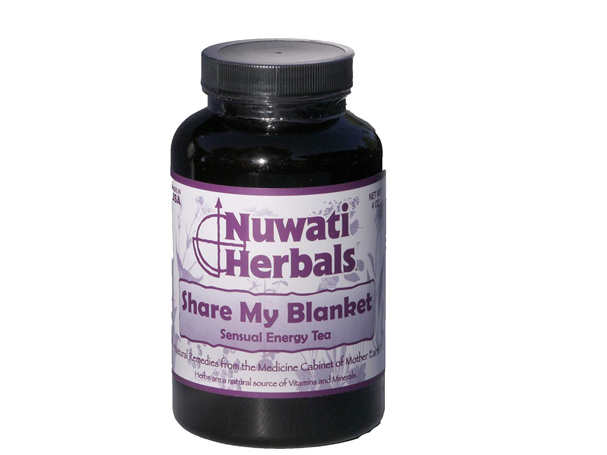 Nuwati Herbals Share My Blanket Tea 4 oz.