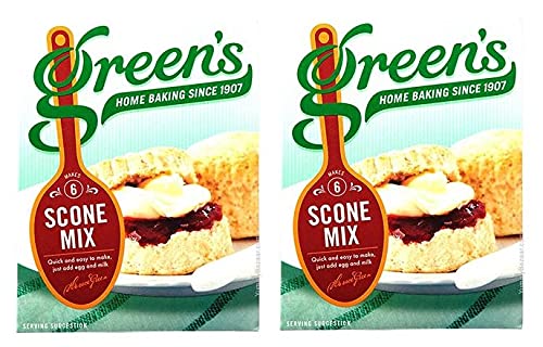 Greens Classic Scones, UK, Pack of 2, 280g Box