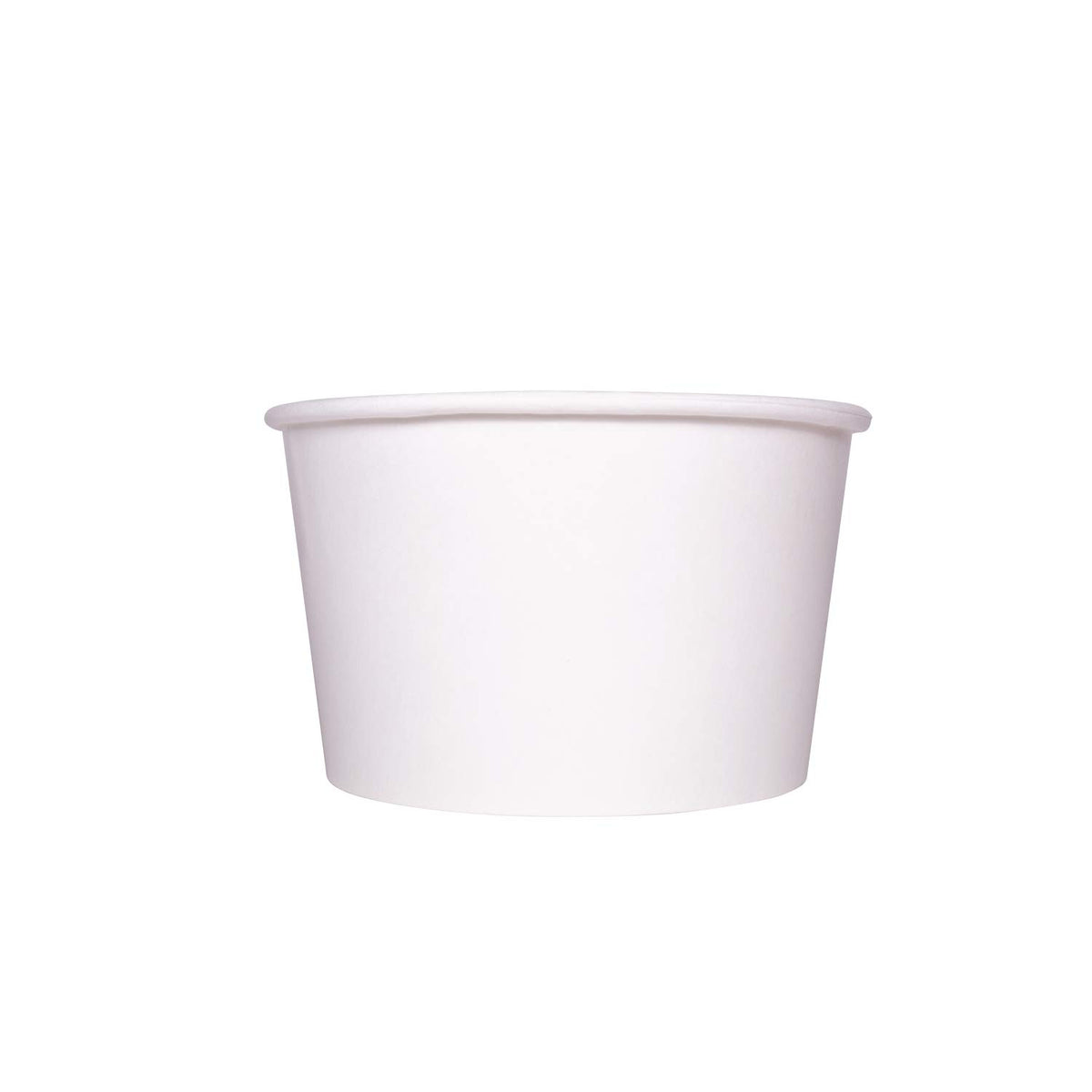 Karat [28oz - 600 ct] Paper Soup Bowls for Hot/ Cold Food - Ideal for Soup, NoodIes, Pasta and Snacks - White (C-KDP28W)