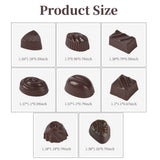 VIOCIWUO Fake Chocolates 30Pcs Simulation Chocolate Model Artificial Food Dessert for Home Kitchen Dessert Shop Decoration Dessert Model Window