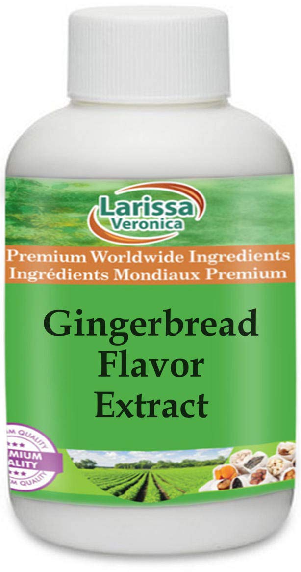 Gingerbread Flavor Extract (16 oz, ZIN: 529212) - 3 Pack
