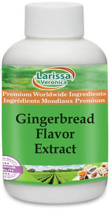 Gingerbread Flavor Extract (16 oz, ZIN: 529212) - 3 Pack
