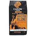 Houston Blend Medium Roast Ground Coffee (pecan praline and coconut) (3 Pack)