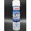 Castle Glass Cleaner, Streak Proof, Original (Original Version)