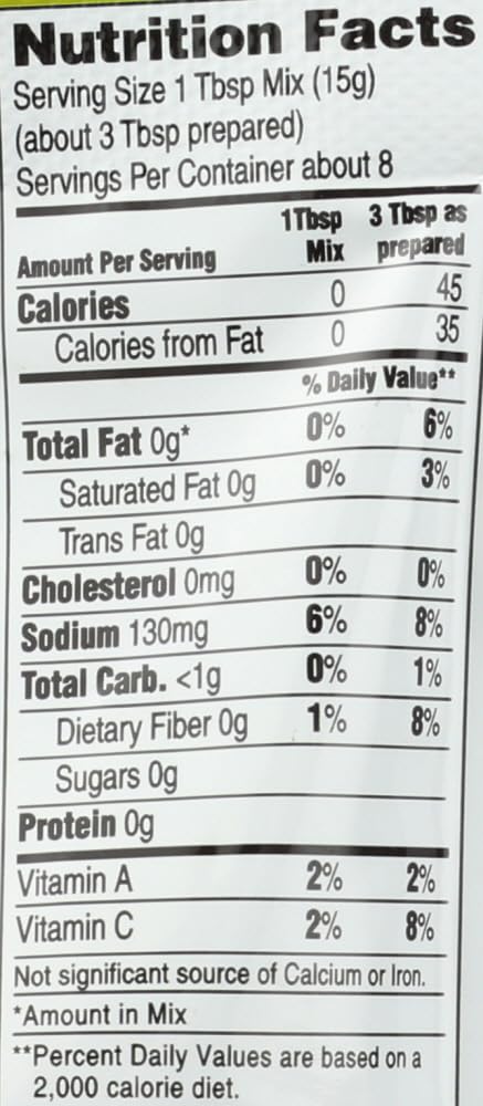 Frontera Guacamole Mix (8x4.5OZ)
