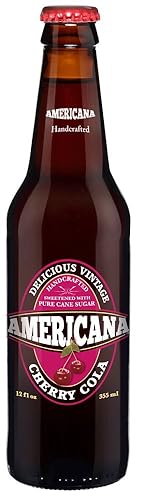 (Vintage) Americana Cherry Cola