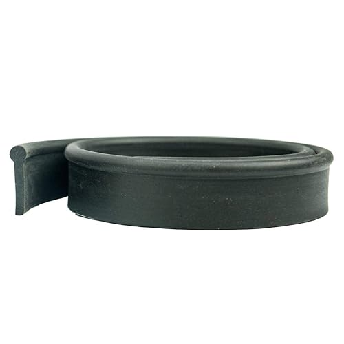 Unger RT250 ErgoTec Soft Rubber Squeegee Blade, 10" Length (Case of 12)