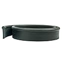 Unger RT250 ErgoTec Soft Rubber Squeegee Blade, 10" Length (Case of 12)